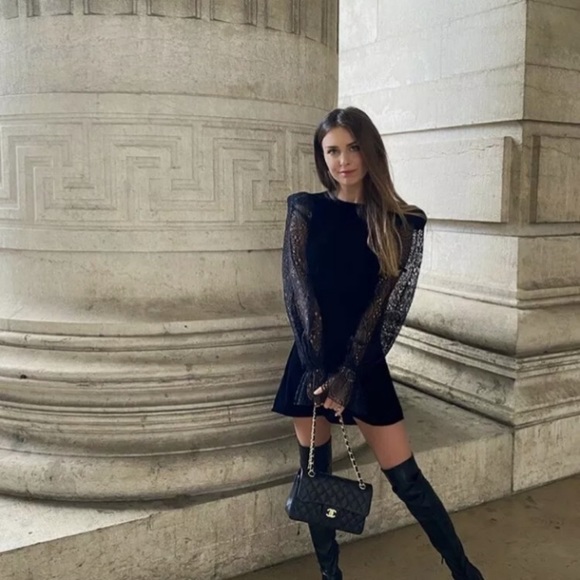 H&M The Vampire’s Wife lace neo gothic dress NWT - Picture 6 of 10